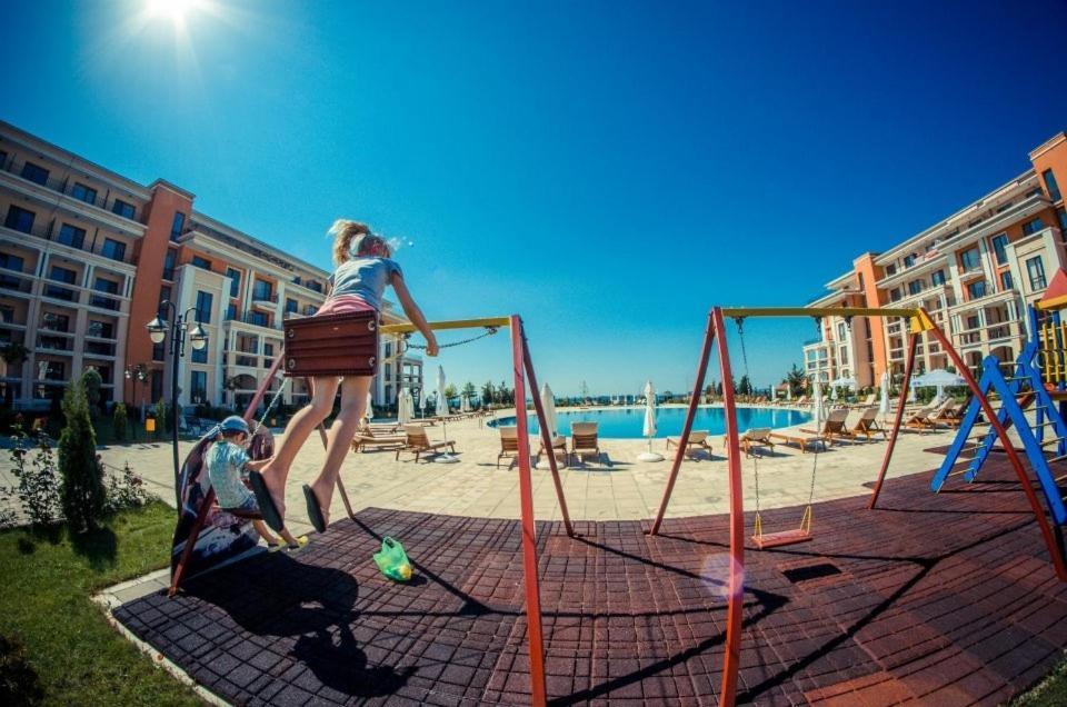 Prestige Fort Beach Private Apartment-Studio 46 Sveti Vlas Exterior foto