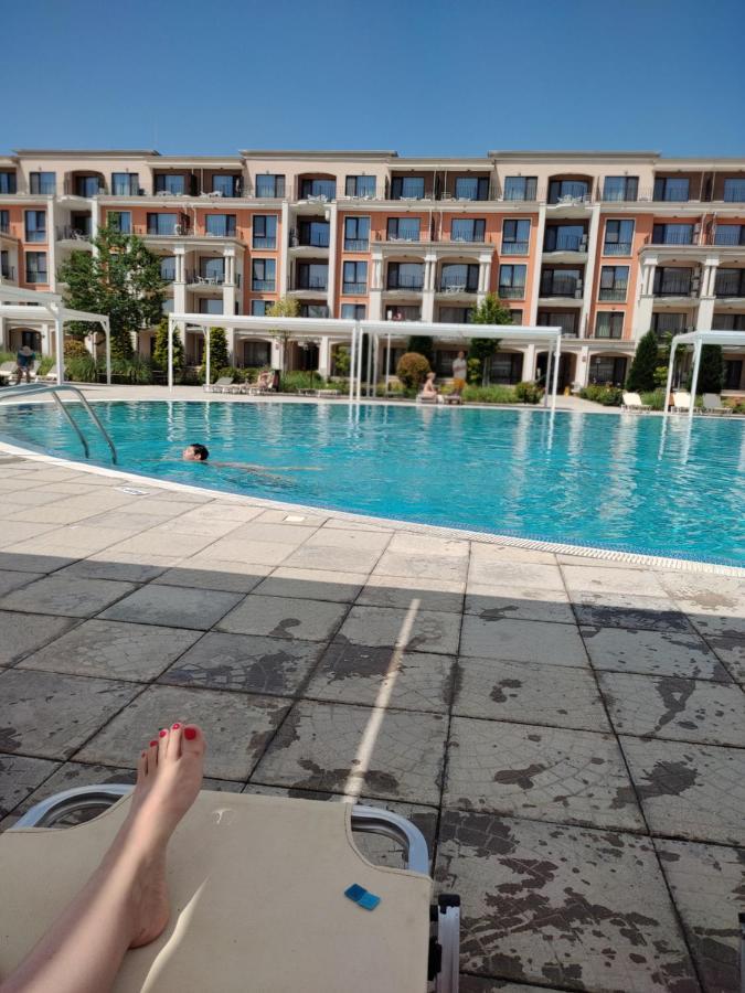 Prestige Fort Beach Private Apartment-Studio 46 Sveti Vlas Exterior foto